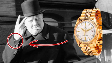 rolex datejust winston churchill|winston churchill death.